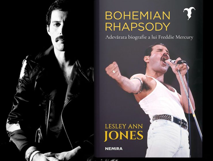 Bohemian Rhapsody adevarata biografie a lui Freddie Mercury Lesley Ann Jones