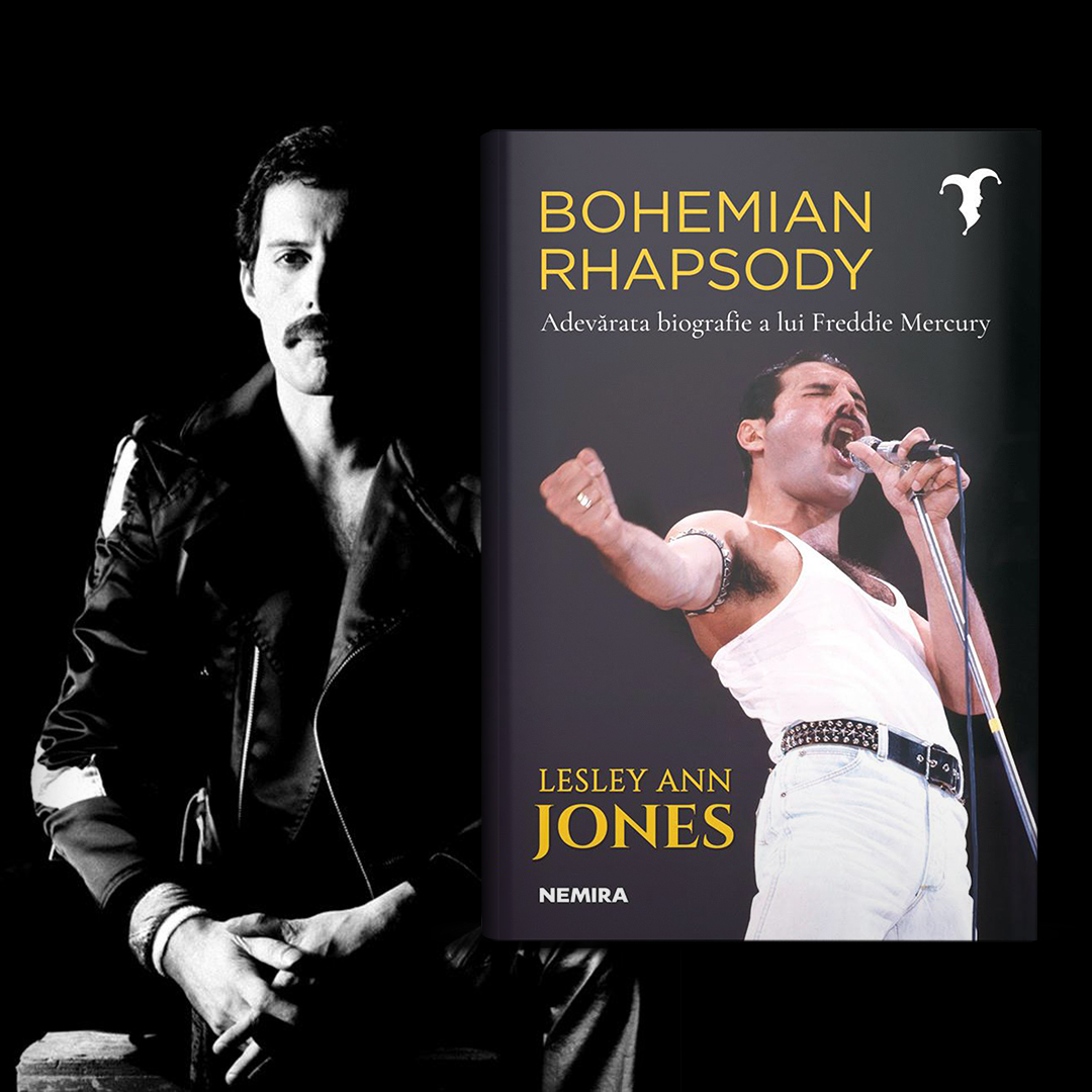 Bohemian Rhapsody adevarata biografie a lui Freddie Mercury Lesley Ann Jones