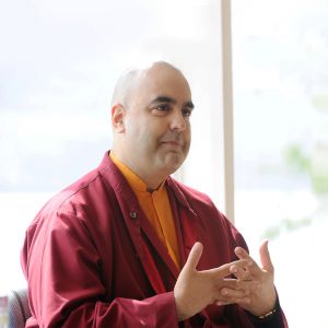 Ghidul unui calugar pentru a fi fericit Gelong Thubten editura Bookzone