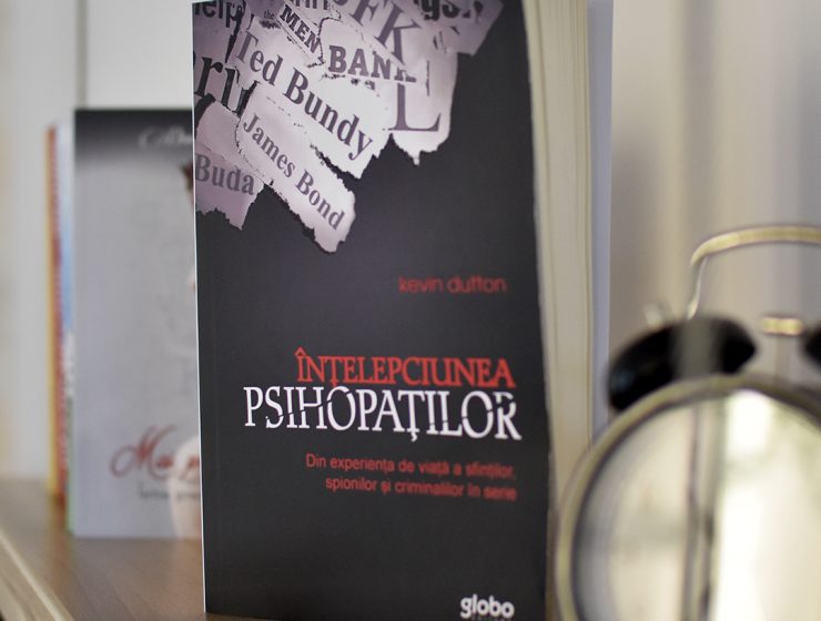 Intelepciunea psihopatilor Kevin Dutton editura Bookzone