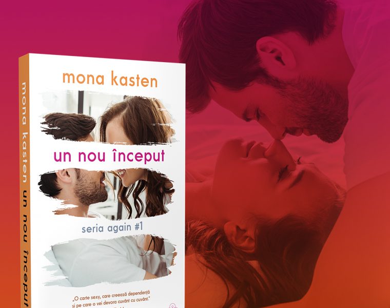 Lansare Mona Kasten Un nou inceput editura Bookzone