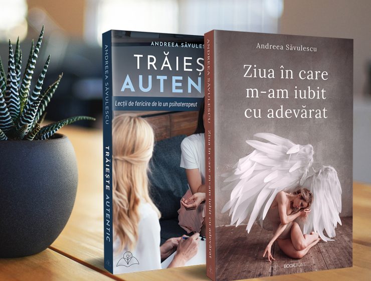 Pachet Andreea Săvulescu editura Bookzone