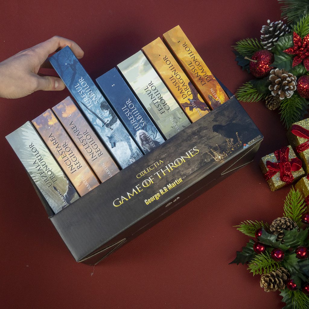 Pachet Game Of Thrones George Martin Bookzone