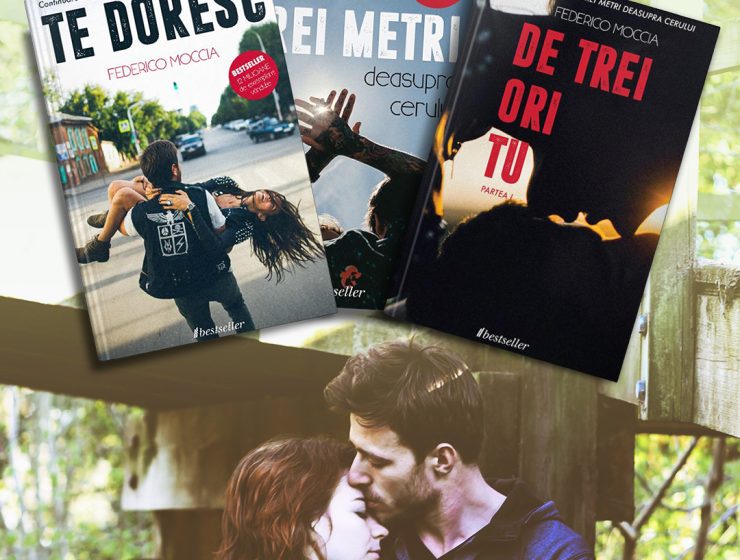 Pachet Trei metri deasupra cerului Federico Moccia Bookzone