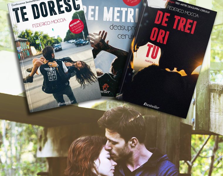 Pachet Trei metri deasupra cerului Federico Moccia Bookzone