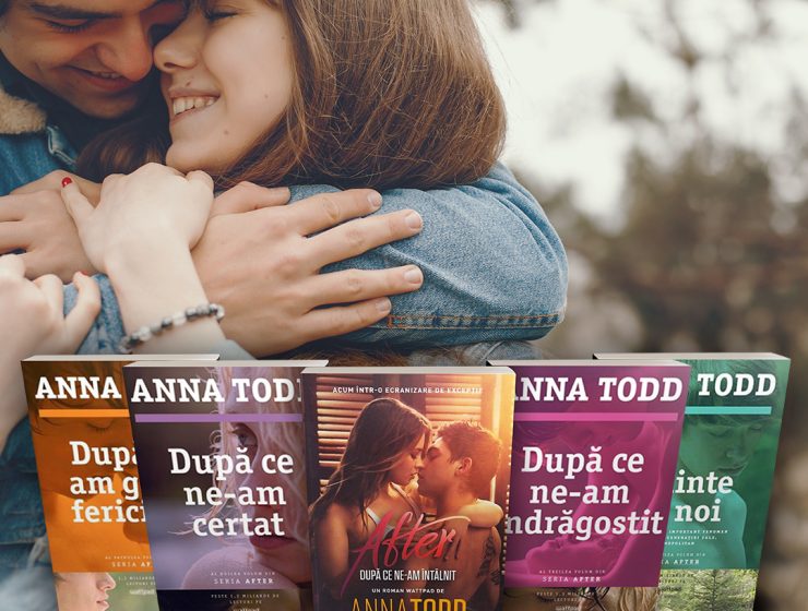 Pachet seria After Anna Todd Bookzone