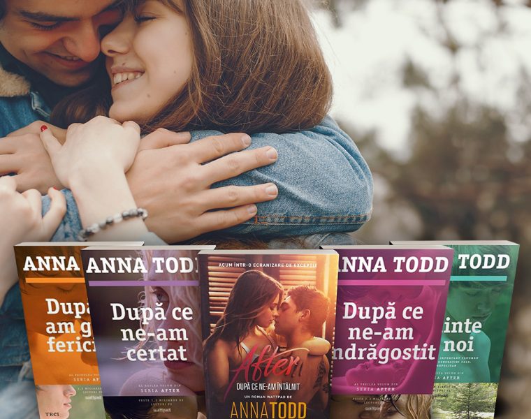 Pachet seria After Anna Todd Bookzone