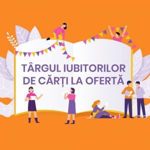 Târgul iubitorilor de cărți la reducere. Cadouri pentru toți cititorii