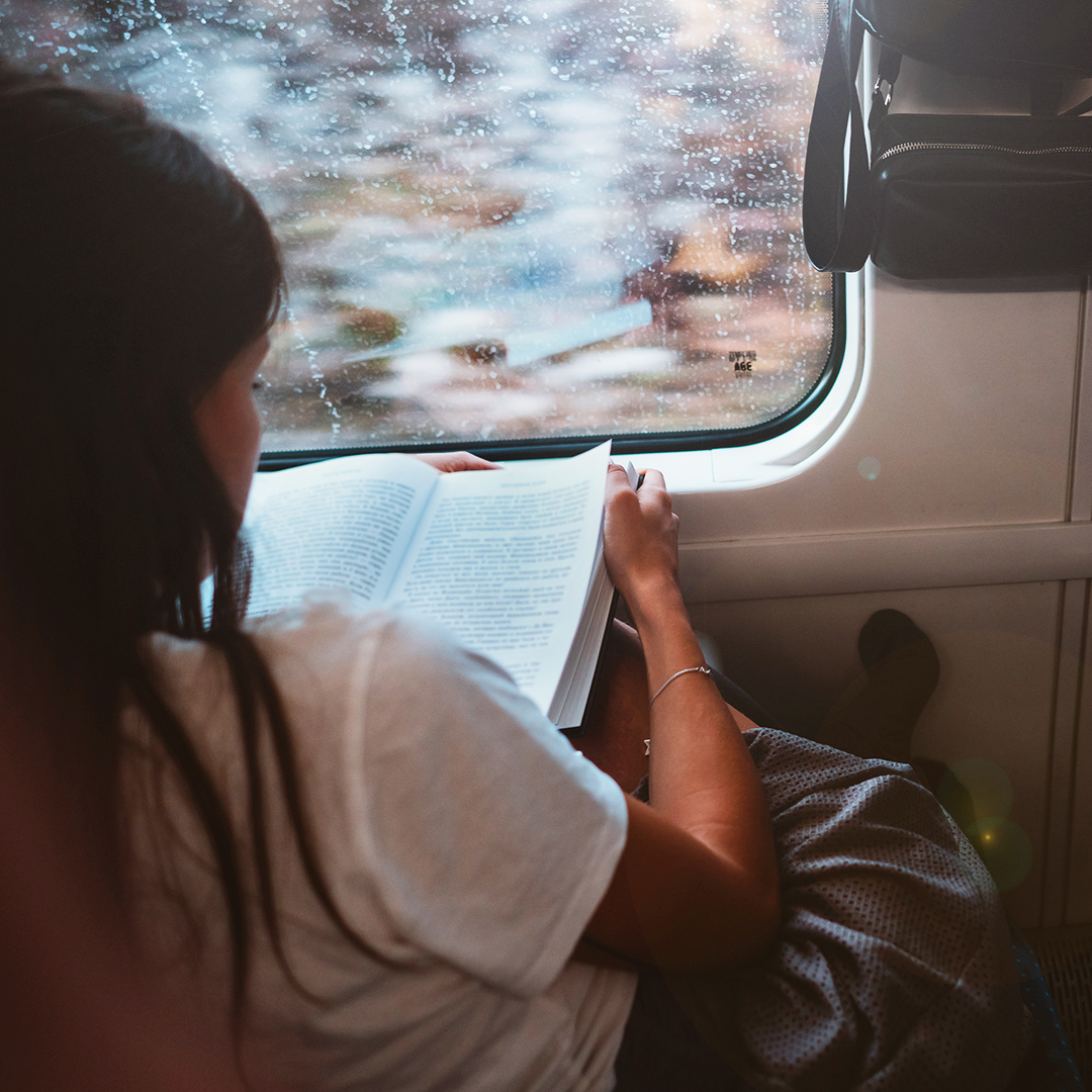 În Olanda poți merge cu trenul gratuit dacă ai o carte la tine
