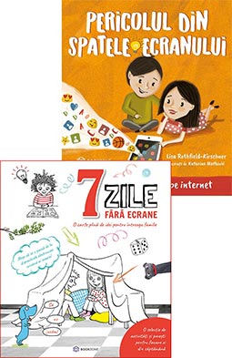 7 zile fără ecrane + Pericolul din spatele ecranului