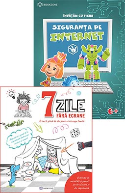 7 zile fără ecrane + Siguranta pe internet