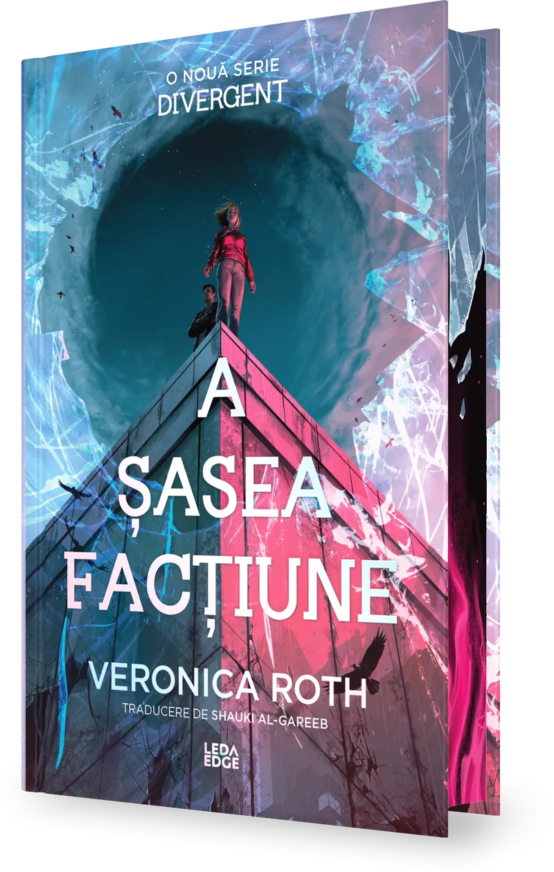 Coperta cărții A Șasea Facțiune de Veronica Roth