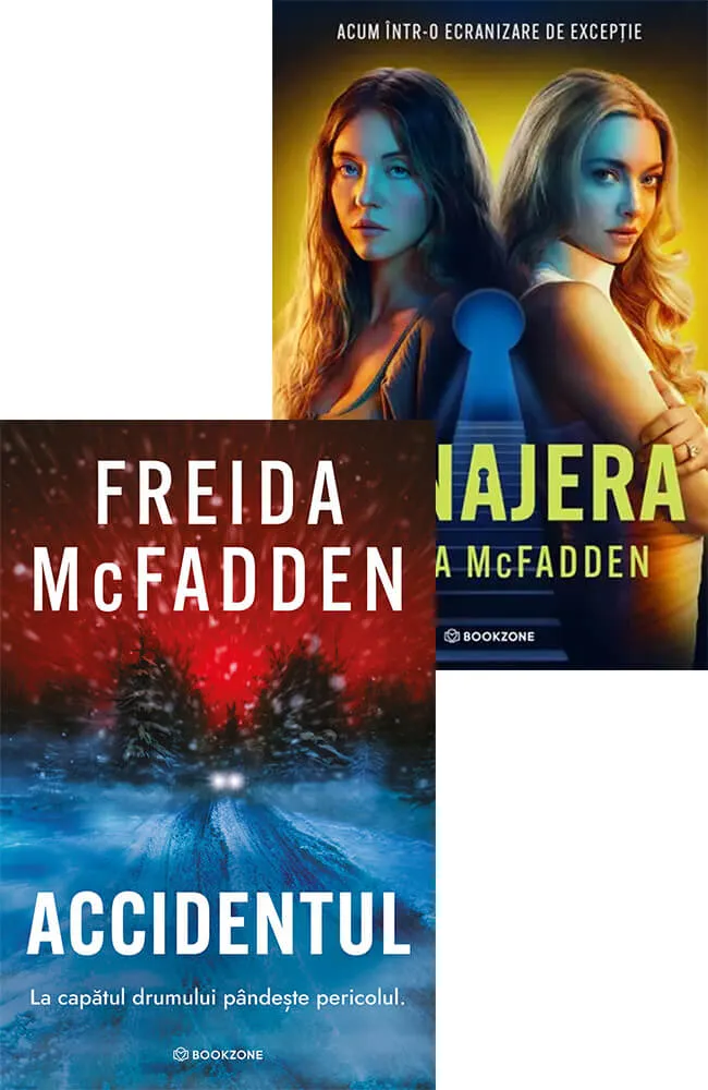 Pachet Doua povesti ca in filmele de groaza