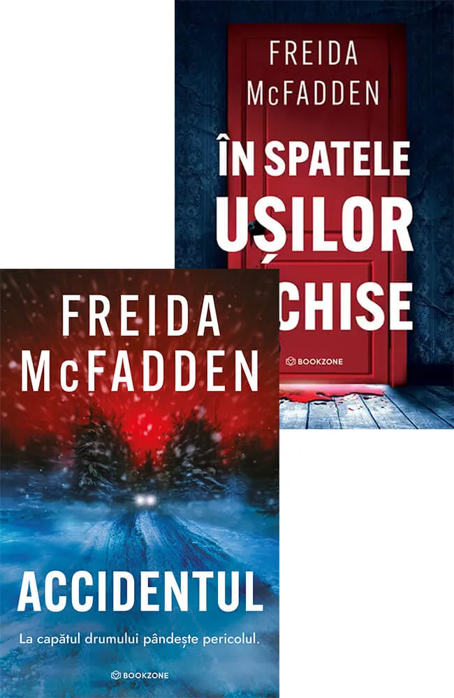 Pachet Noutati thriller Freida McFadden