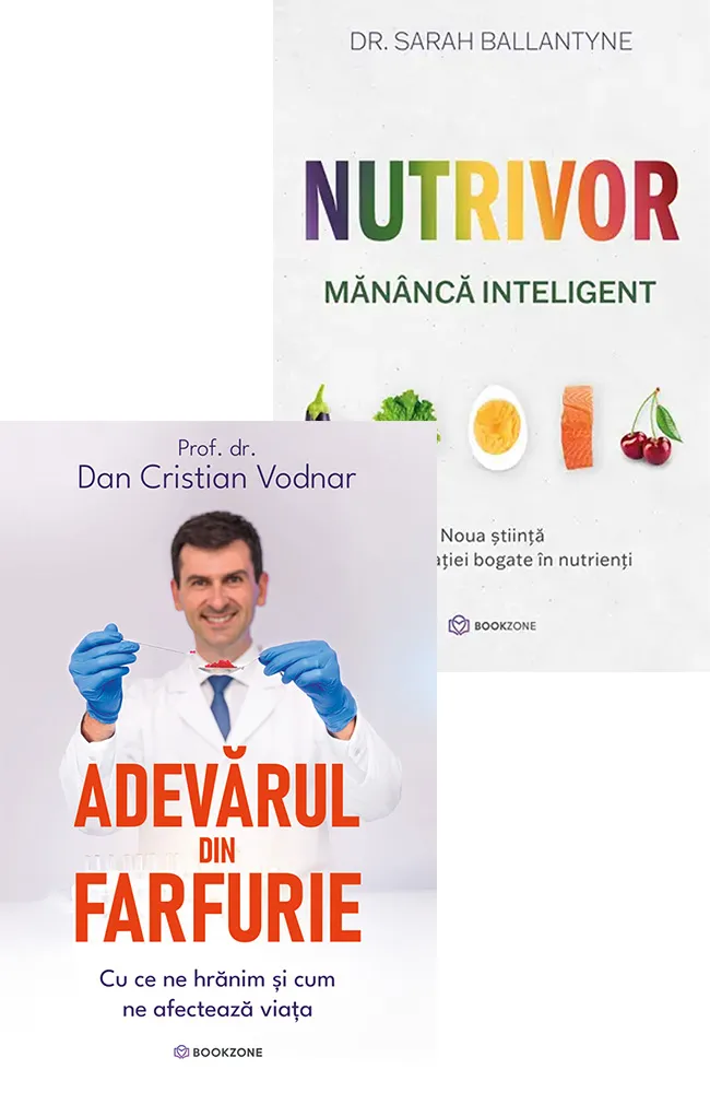 Pachet Arta de a mânca inteligent