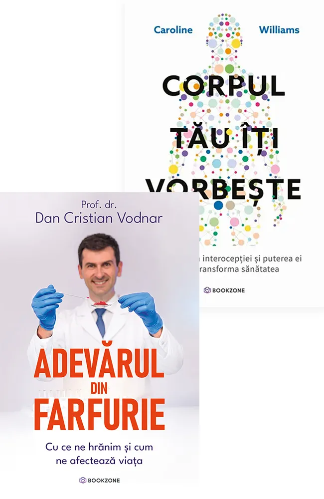 Pachet Cum răspunde corpul