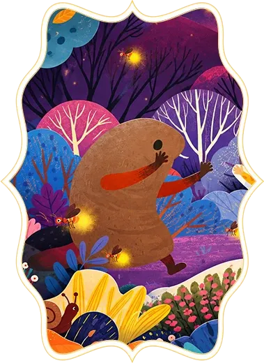 Vulpoiul cel Șiret, ilustrație din carte