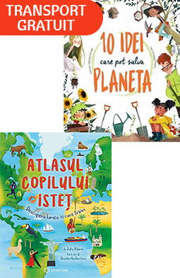 Atlasul copilului isteț + 10 idei care pot salva planeta