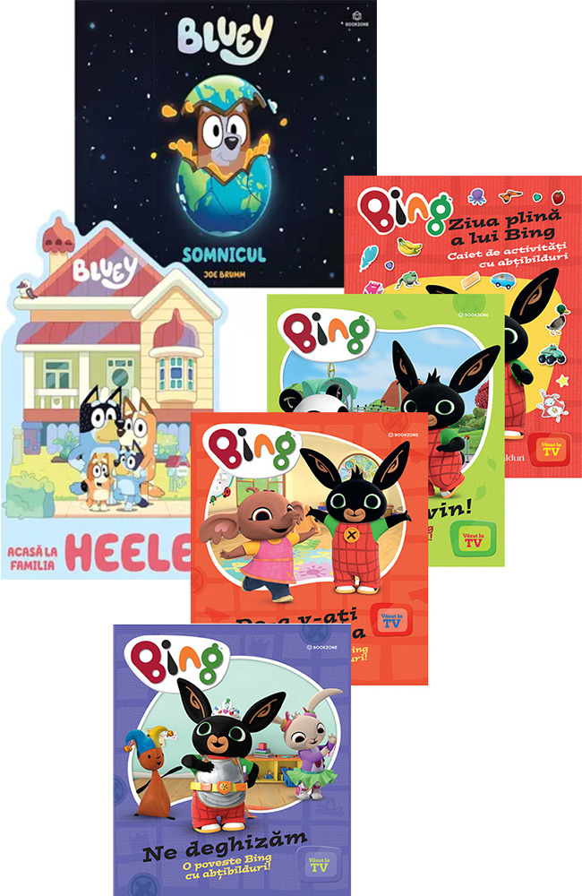 Pachet Prieteni buni pentru zile pline