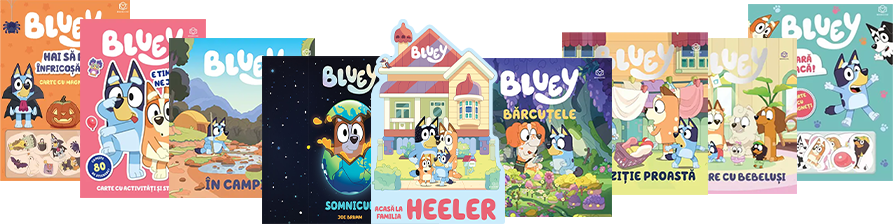 Pachet Colectia Bluey