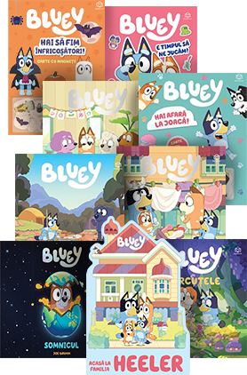Pachet Colectia Bluey
