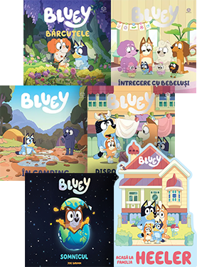 Pachet Mica Bibliotecă Completă