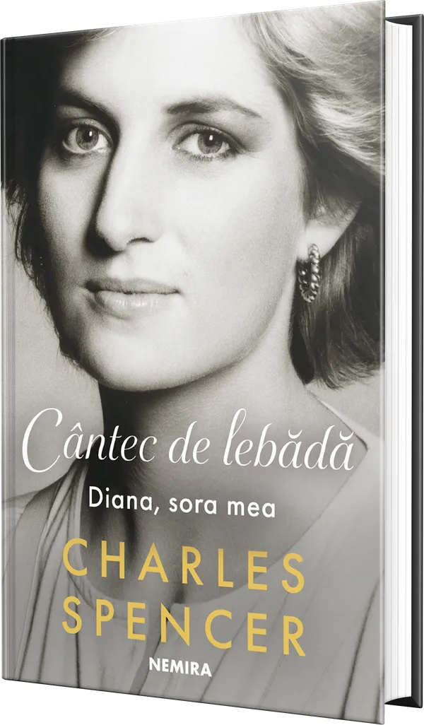 Coperta cărții Cântec de lebădă. Diana, sora mea
