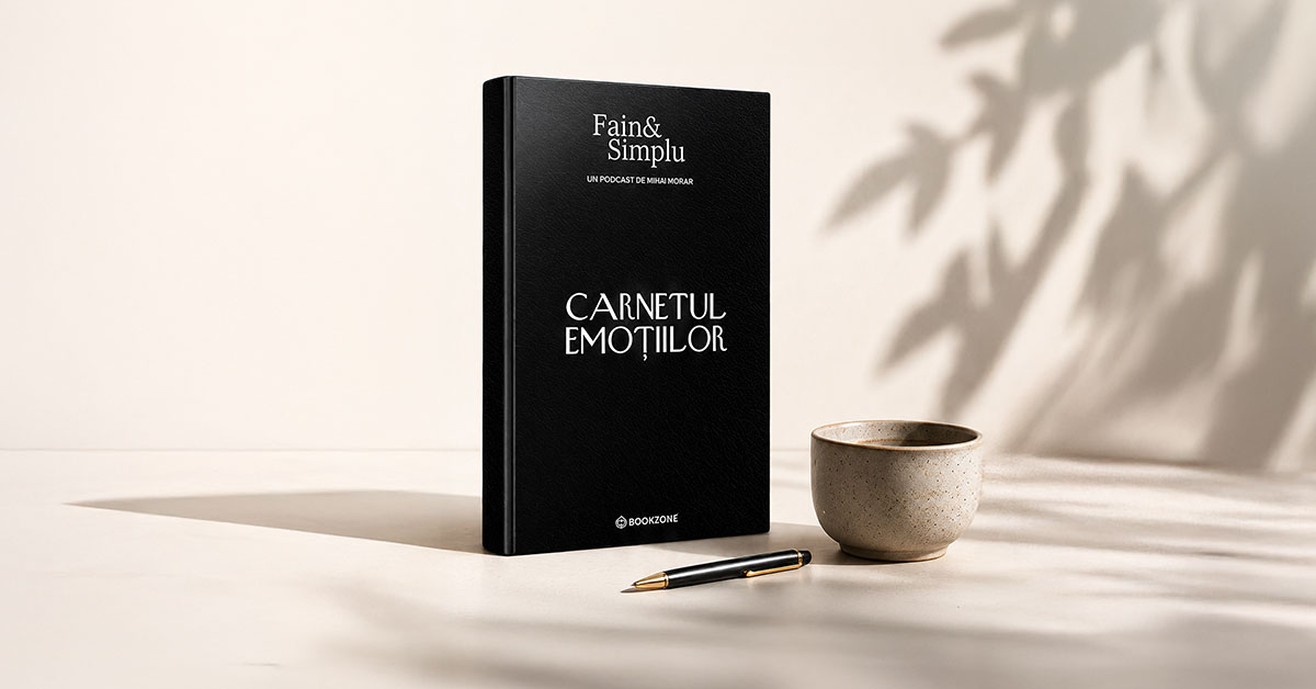 Carnetul emoțiilor Mihai Morar | Bookzone