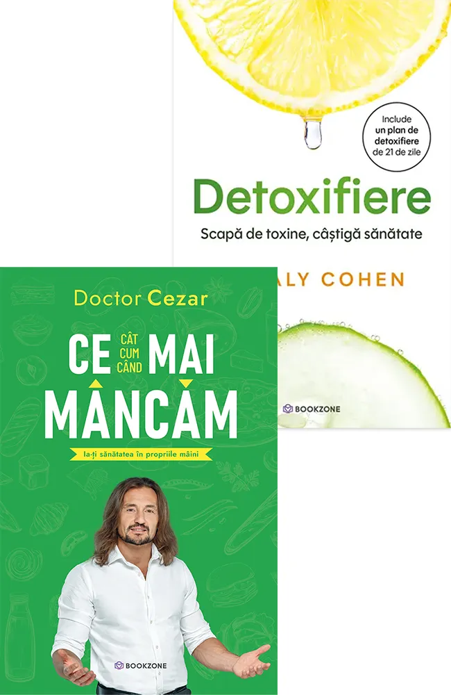 Pachet Detoxifiere prin alimentatie constienta