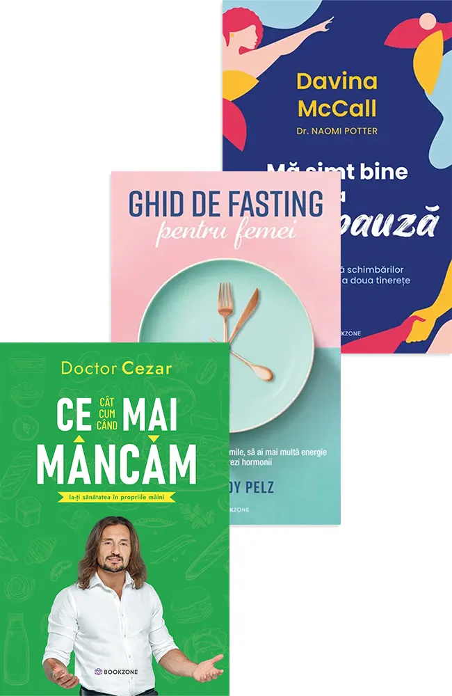 Pachet Metabolism hormonal feminin