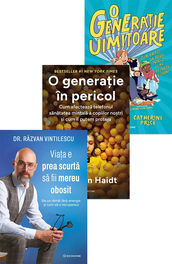 Pachet Copilul obosit de azi, adultul epuizat de maine