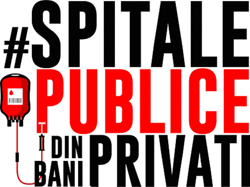 Spitale Publice din bani privati