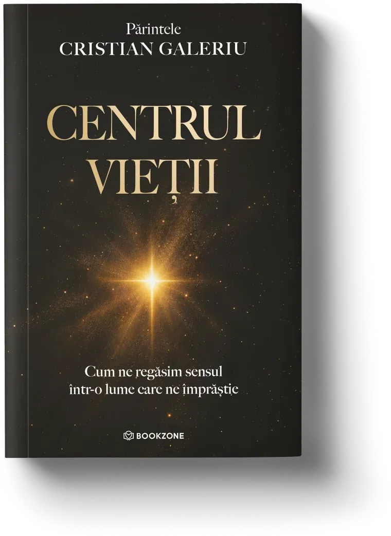 Cartea Centrul vieții de Părintele Cristian Galeriu
