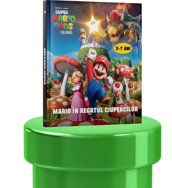 Mario în Regatul Ciupercilor