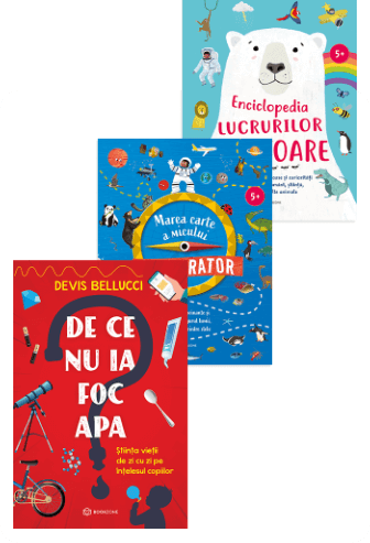 Pachet Bucuria cunoașterii 