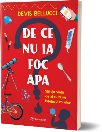 De ce nu ia foc apa?