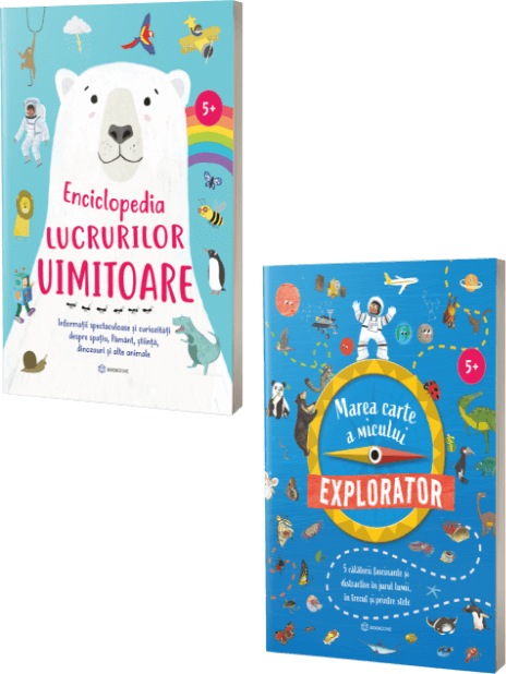 Cărţile micului explorator