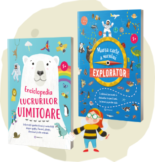 Cărţile micului explorator