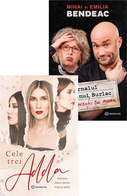 Cele trei ADDA + Jurnalul unui Burlac. Conversatii cu mama