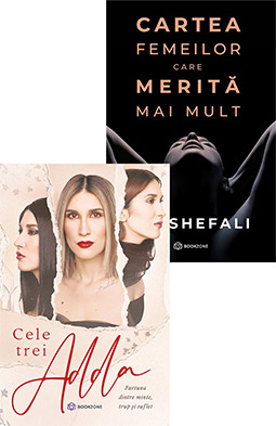 Cele trei ADDA + Cartea femeilor care merita mai mult