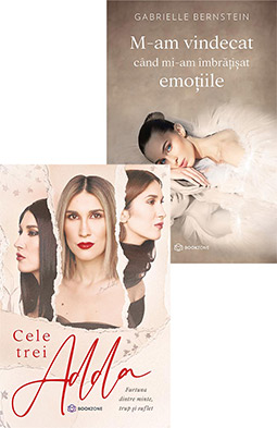 Cele trei ADDA + M-am vindecat cand mi-am imbratisat emotiile
