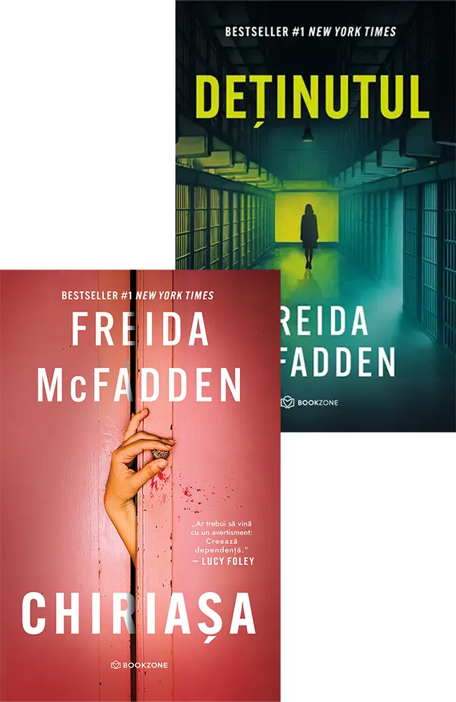 Pachet Noutati Freida McFadden