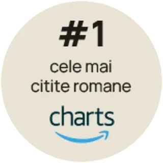 #1 cele mai citite romane – Amazon Charts