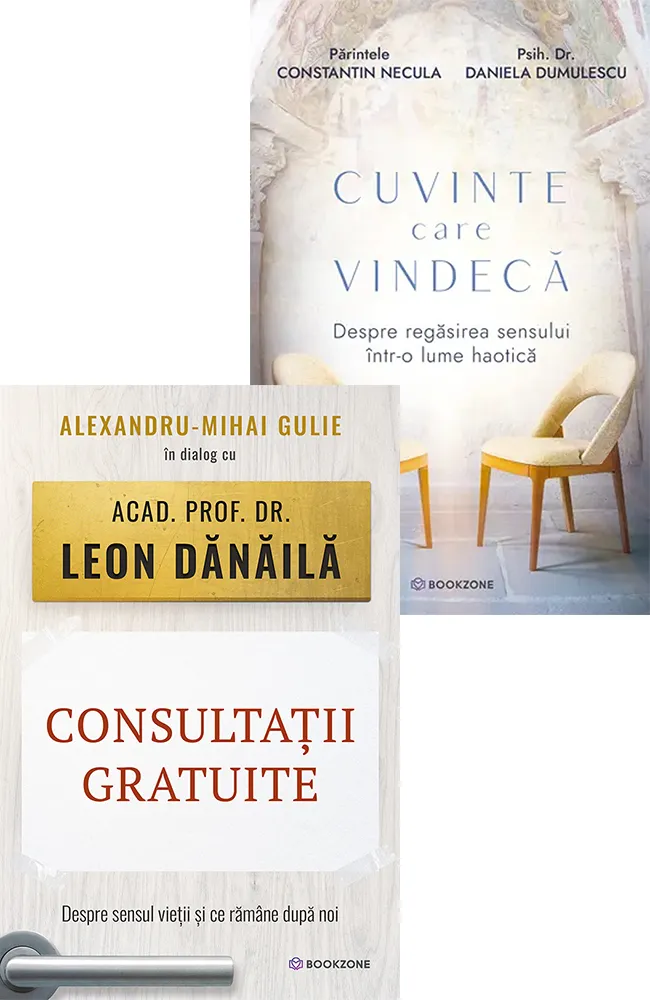 Pachet Dialoguri ce vindeca sufletul