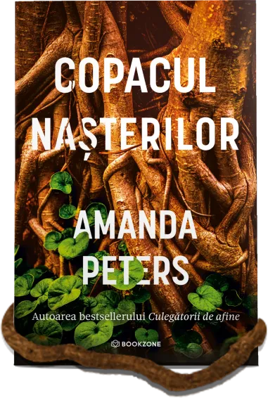 Coperta cărții Copacul Nașterilor de Amanda Peters