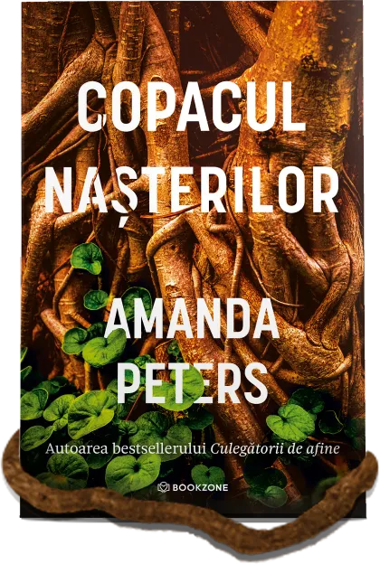 Coperta cărții Copacul Nașterilor de Amanda Peters