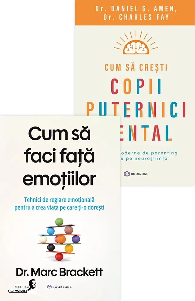 Pachet Copiii puternici mental cresc langa adulti reglati