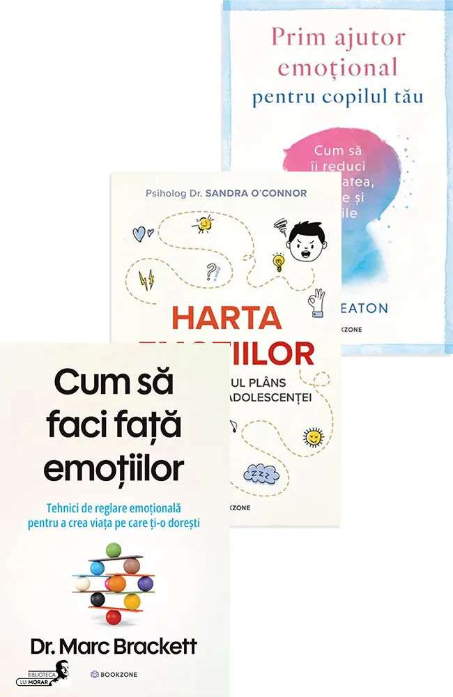Pachet Ghidul emotiilor copilului de azi