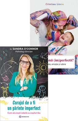 Curajul de a fi un parinte imperfect + Eu, o mama (im)perfecta?