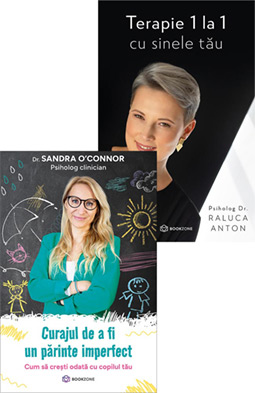 Curajul de a fi un parinte imperfect + Terapie 1 la 1 cu sinele tau